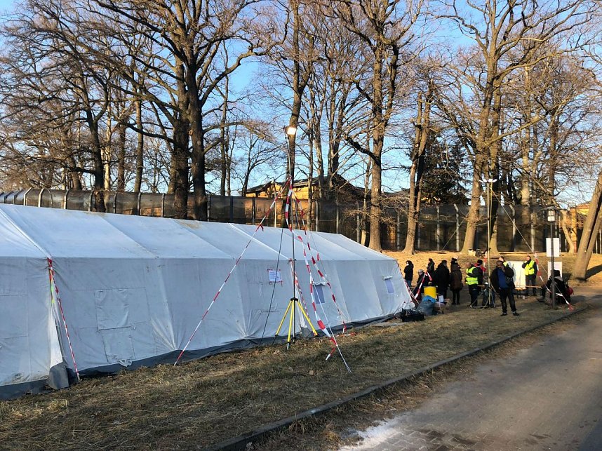 Hilfsaktion in Berlin