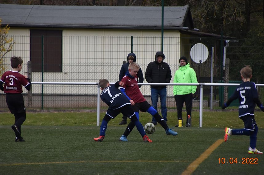 FSV Wacker 90 gg. SV Blau-Wei&szlig; Greu&szlig;en