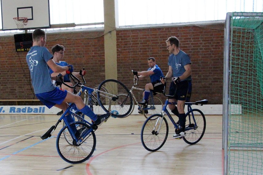 Erfolgreiche Ilfelder radialer am Wochenende