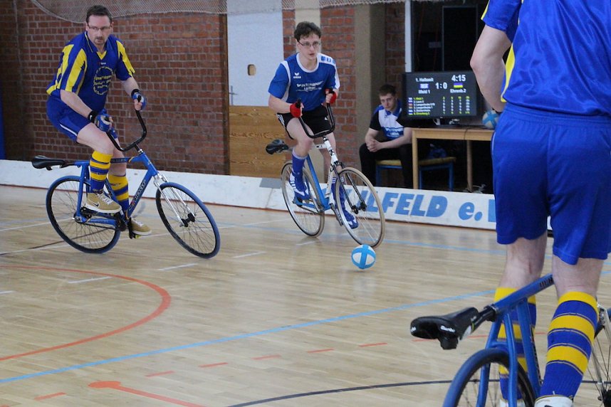 Erfolgreiche Ilfelder radialer am Wochenende