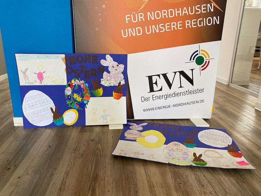 Bastelarbeiten Nordh&auml;user Kindergartenkinder