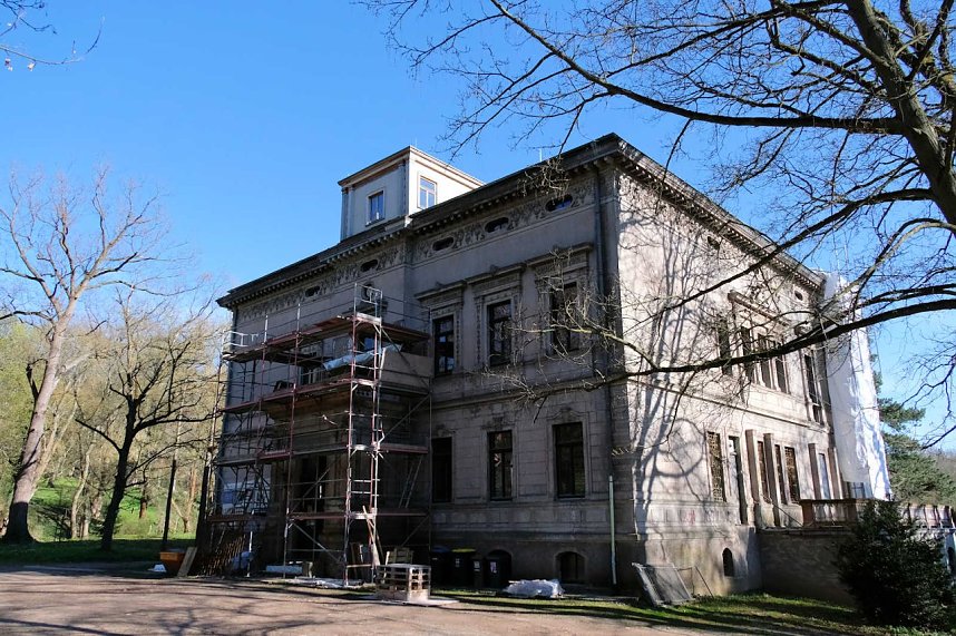 Peter Blei auf Osterspaziergang