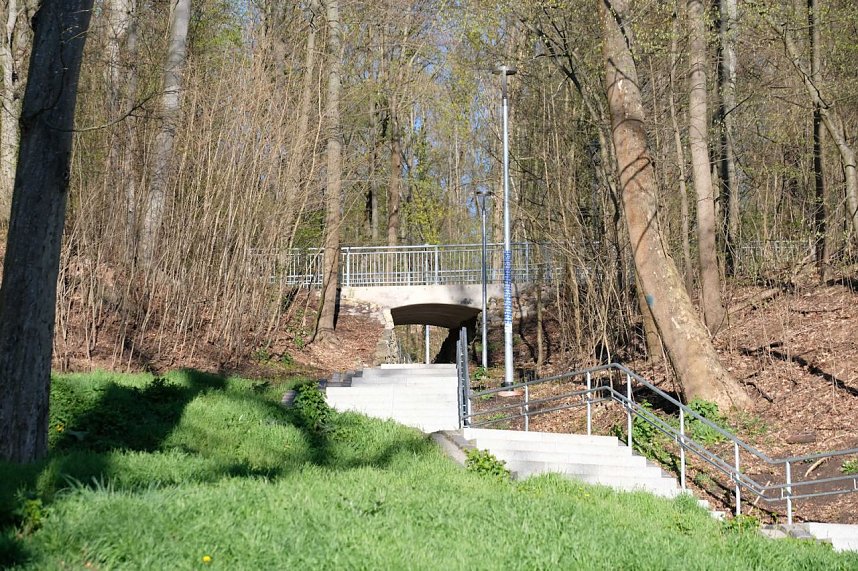 Peter Blei auf Osterspaziergang