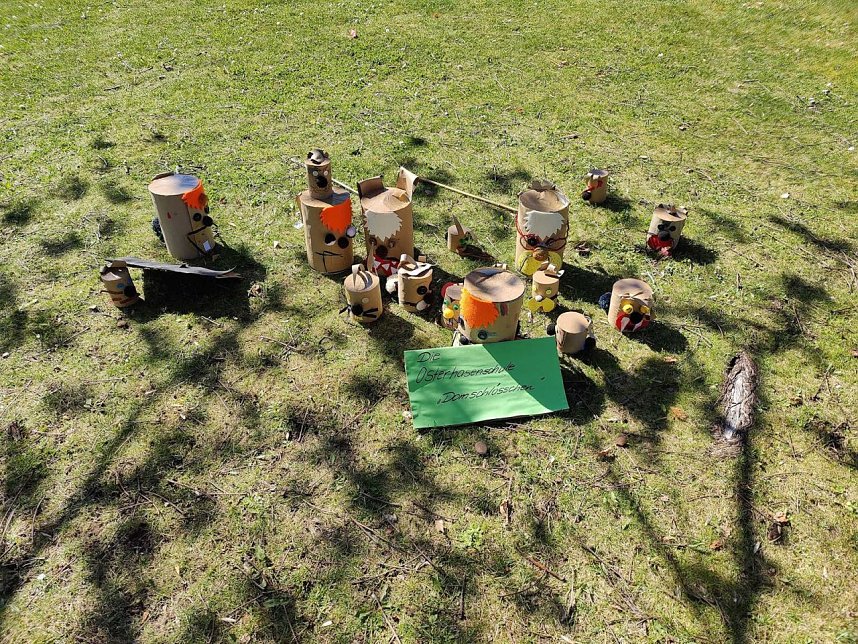 Peter Blei auf Osterspaziergang