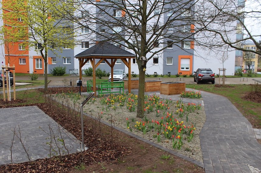 Senioren-Wohnprojekt Aueblick der WBG S&uuml;dharz