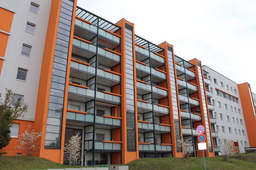 Senioren-Wohnprojekt Aueblick der WBG S&uuml;dharz