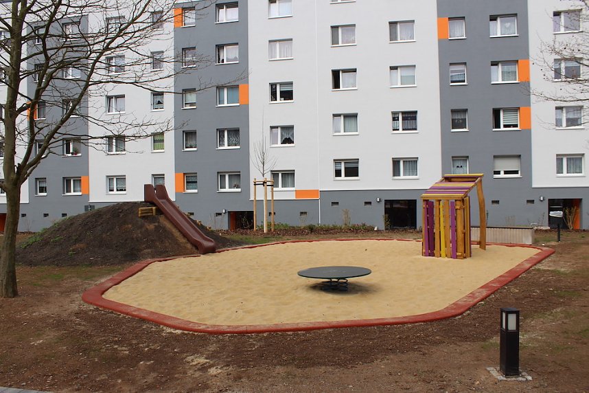 Senioren-Wohnprojekt Aueblick der WBG S&uuml;dharz