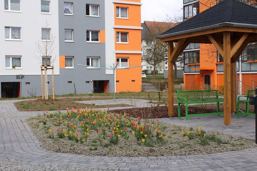 Senioren-Wohnprojekt Aueblick der WBG S&uuml;dharz