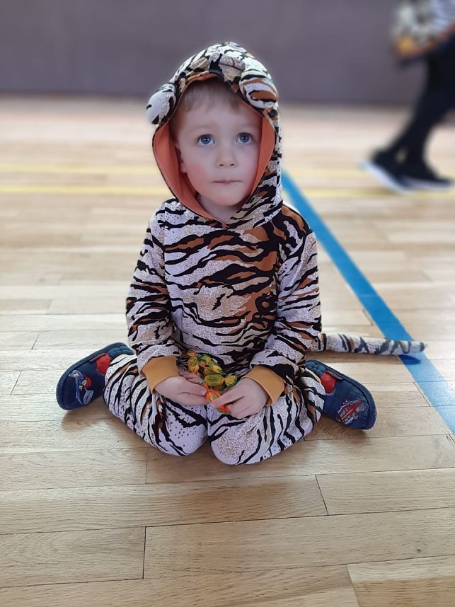 Die Kletterberger Burgspatzen haben Spa&szlig;