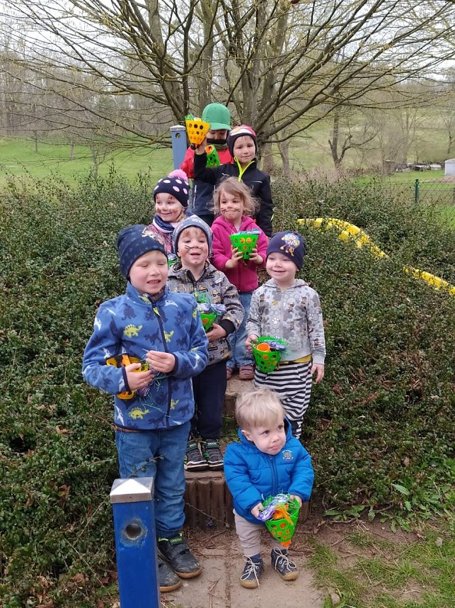 Die Kletterberger Burgspatzen haben Spa&szlig;