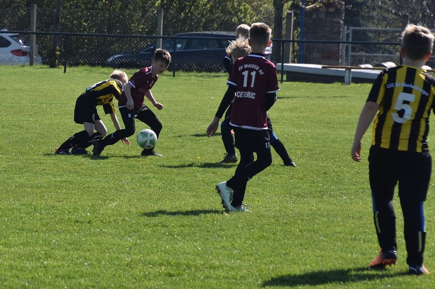 Wackers E2 im Kreispokal