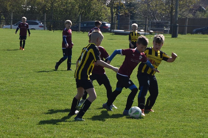 Wackers E2 im Kreispokal