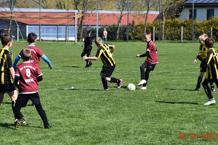 Wackers E2 im Kreispokal