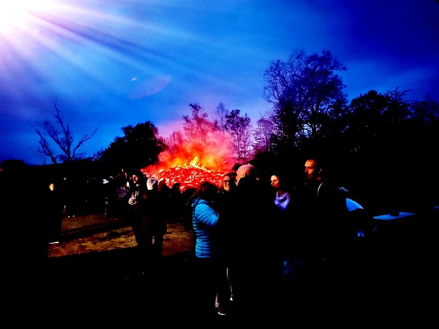 Walpurgis-Party in Steigerthal