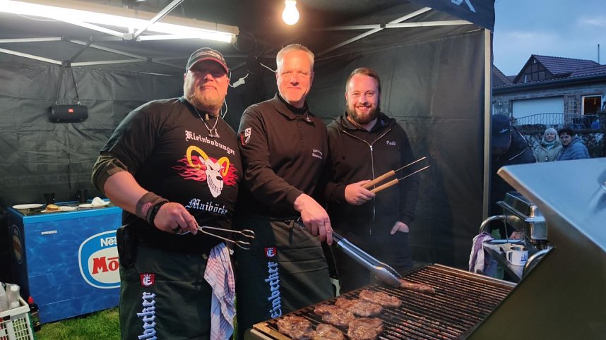 Maisprung in Kleinbodungen