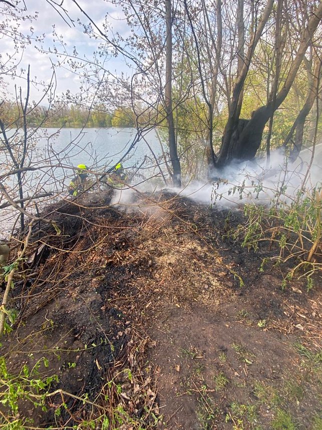 Feuer beim Kanu-Sport-Verein