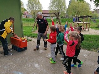 Kindergartensportwoche des KSB