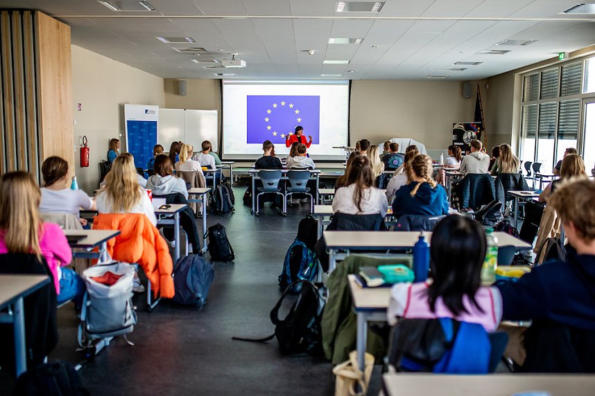 Europaforum im Humboldt-Gymnasium