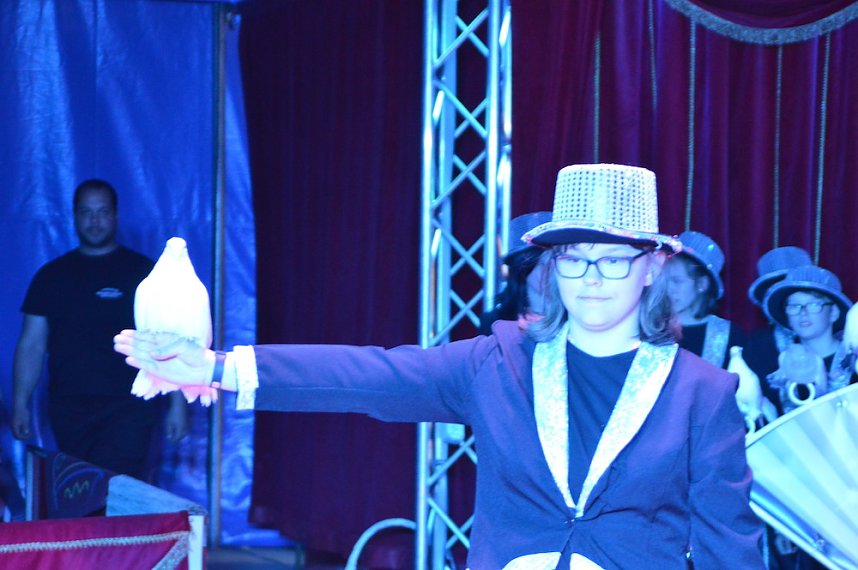 Zirkusprojekt an der F&ouml;rderschule