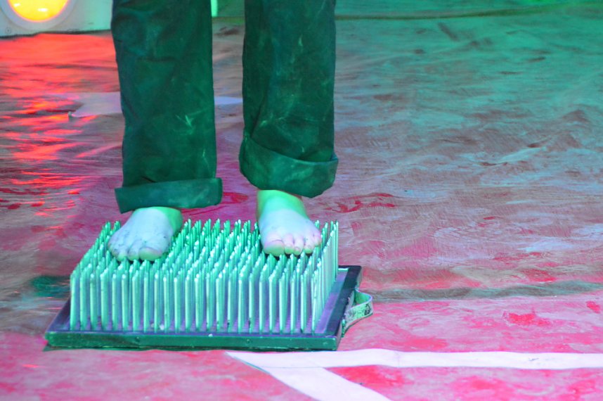 Zirkusprojekt an der F&ouml;rderschule