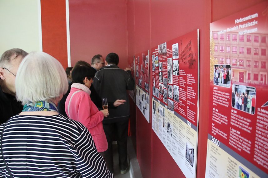 130. Jahre F&ouml;rderzentrum Pestalozzi