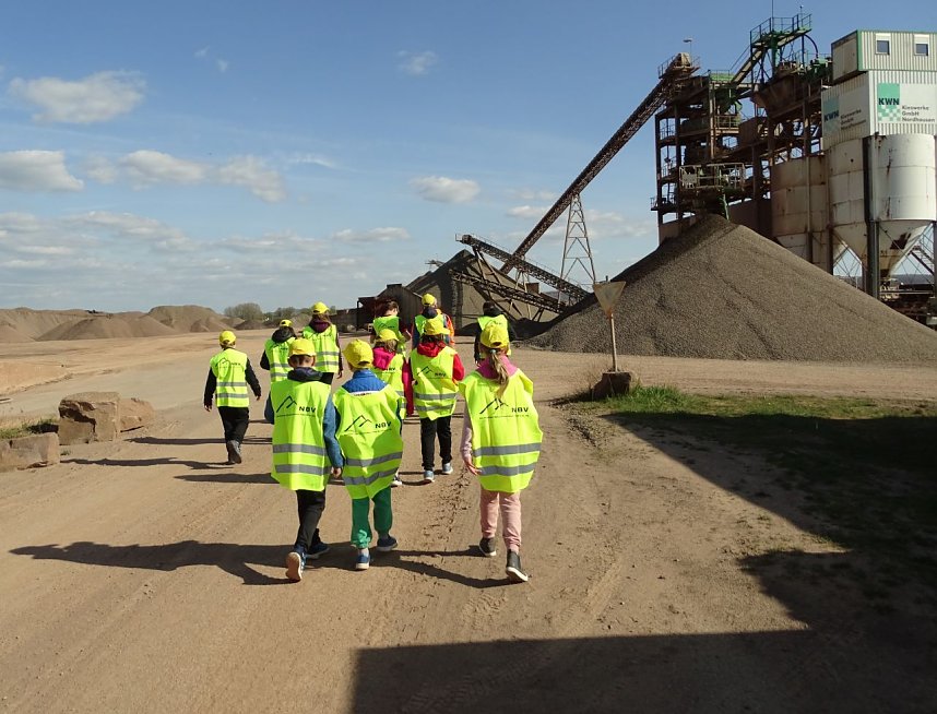 Berufe schnuppern mit dem Blau-Gelb G&ouml;rsbach