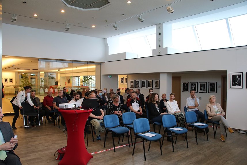 27 Sportchampions und zwei Sportbotschafter wurden heute  in der Kreissparkasse ausgezeichnet