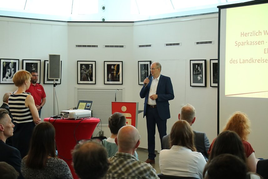 27 Sportchampions und zwei Sportbotschafter wurden heute  in der Kreissparkasse ausgezeichnet