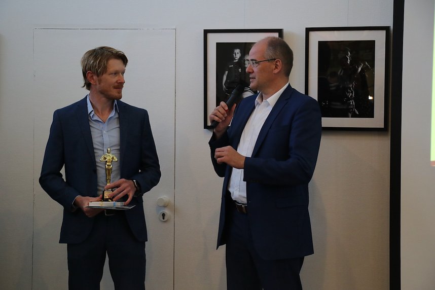 27 Sportchampions und zwei Sportbotschafter wurden heute  in der Kreissparkasse ausgezeichnet