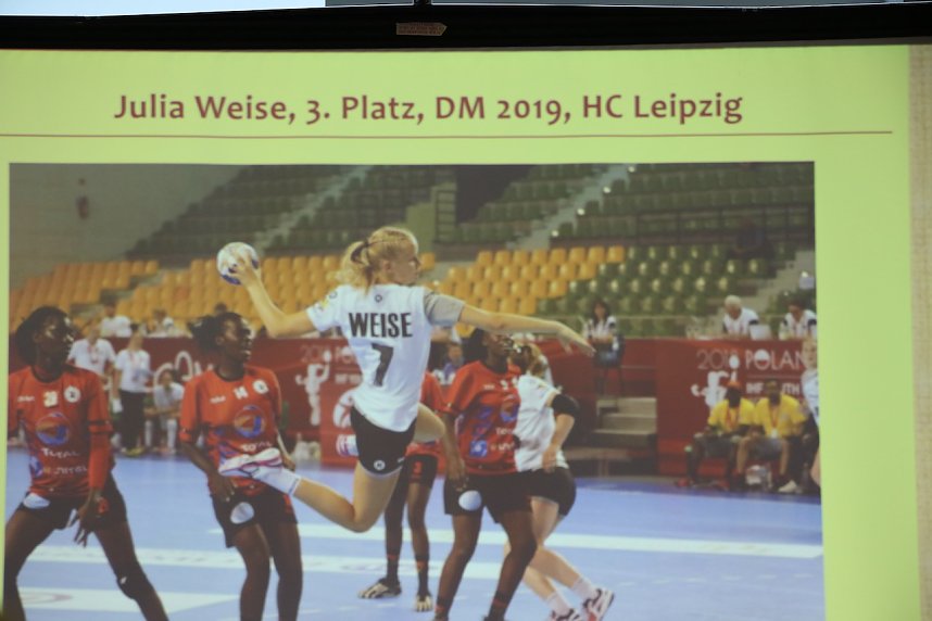 27 Sportchampions und zwei Sportbotschafter wurden heute  in der Kreissparkasse ausgezeichnet