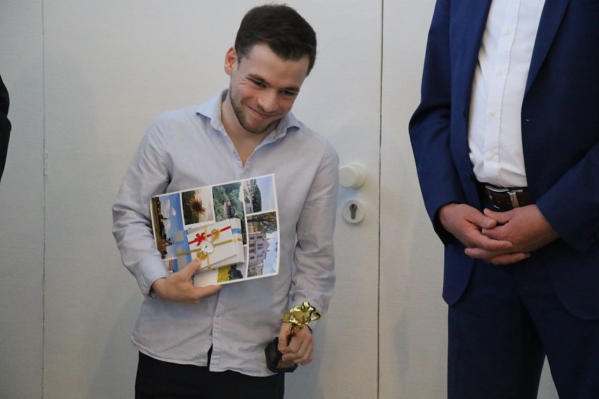 27 Sportchampions und zwei Sportbotschafter wurden heute  in der Kreissparkasse ausgezeichnet