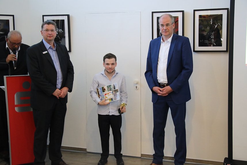 27 Sportchampions und zwei Sportbotschafter wurden heute  in der Kreissparkasse ausgezeichnet