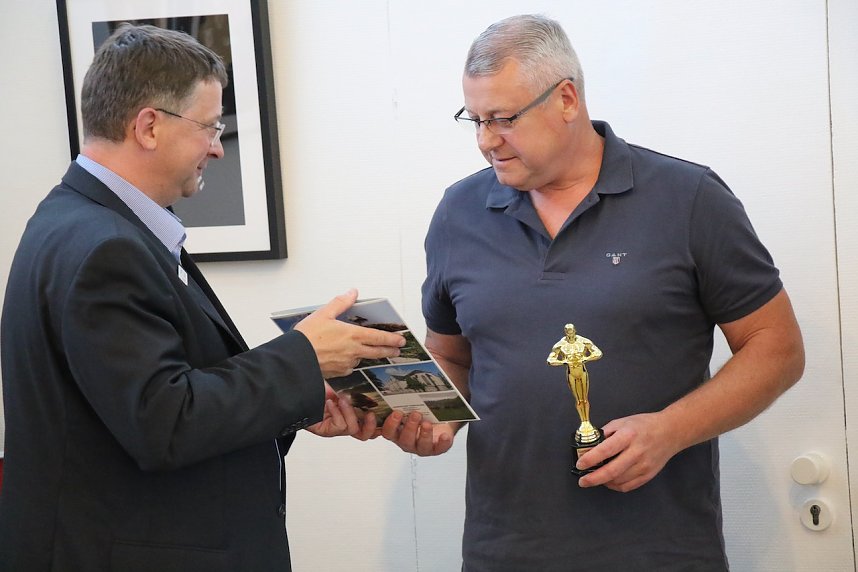 27 Sportchampions und zwei Sportbotschafter wurden heute  in der Kreissparkasse ausgezeichnet