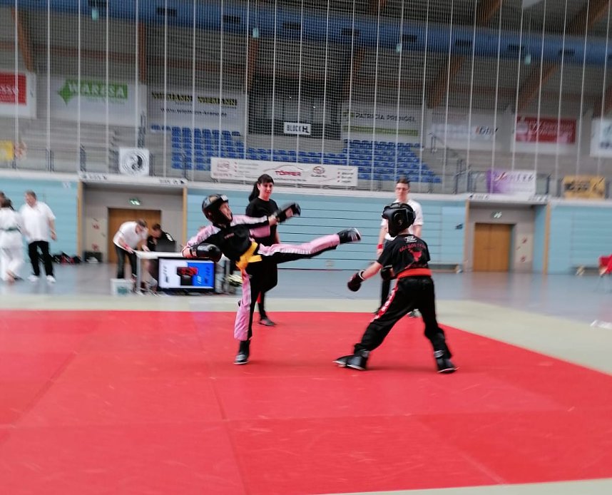 Landesmeisterschaft Wushu in Nordhausen