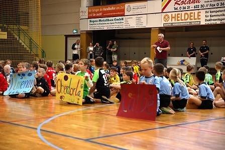 Impressionen vom Nordh&auml;user Handball am Wochenende