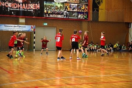 Impressionen vom Nordh&auml;user Handball am Wochenende