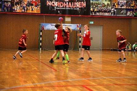 Impressionen vom Nordh&auml;user Handball am Wochenende
