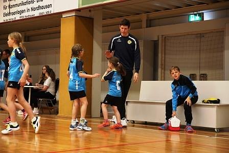 Impressionen vom Nordh&auml;user Handball am Wochenende