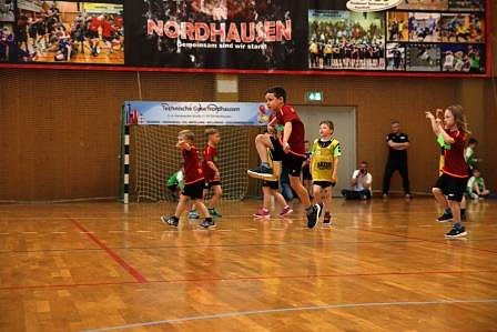 Impressionen vom Nordh&auml;user Handball am Wochenende