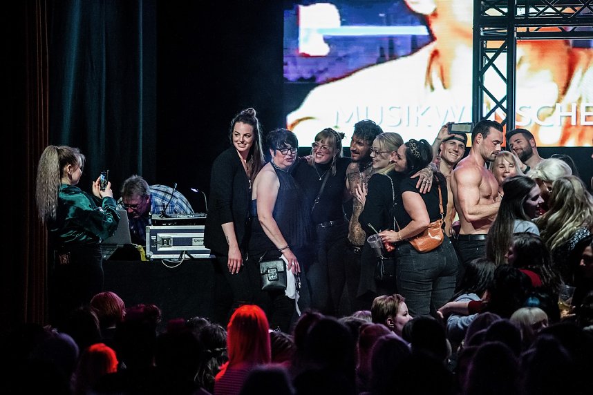 "Sixxpaxxs" im Kulturhaus Bleicherode