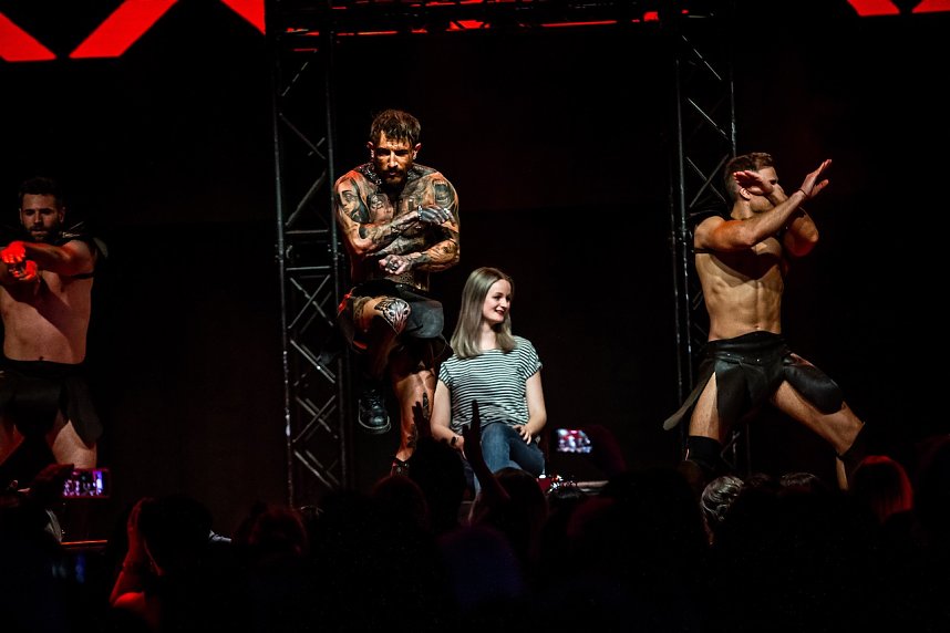 "Sixxpaxxs" im Kulturhaus Bleicherode