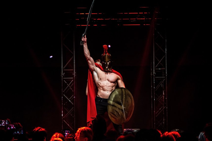 "Sixxpaxxs" im Kulturhaus Bleicherode