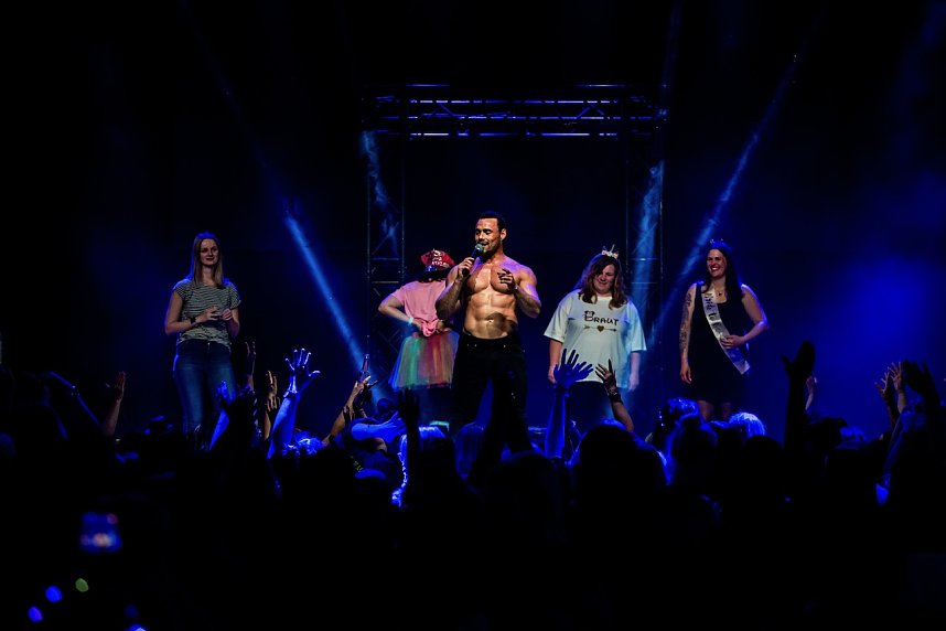 "Sixxpaxxs" im Kulturhaus Bleicherode