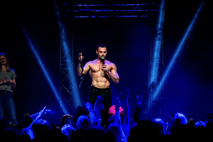 "Sixxpaxxs" im Kulturhaus Bleicherode