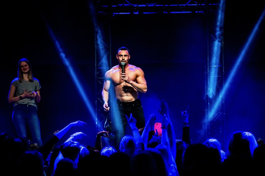 "Sixxpaxxs" im Kulturhaus Bleicherode