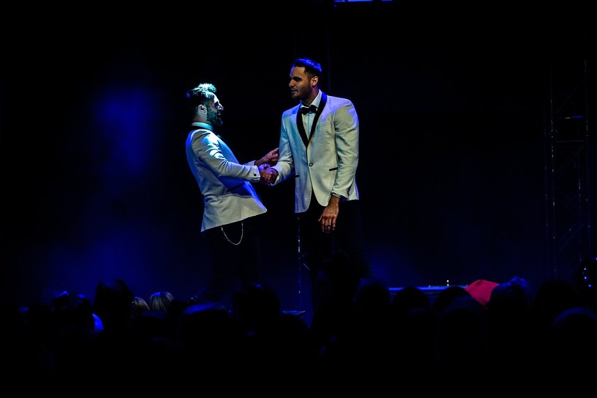 "Sixxpaxxs" im Kulturhaus Bleicherode