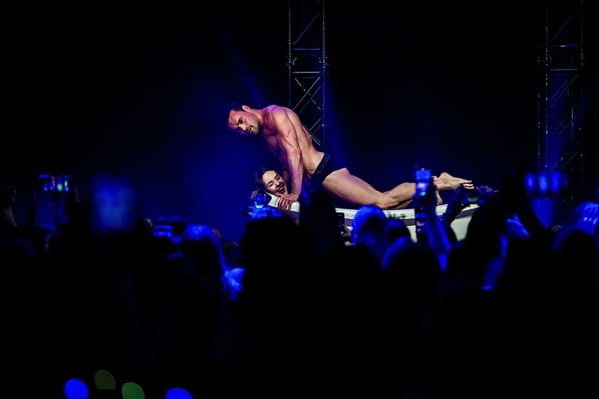 "Sixxpaxxs" im Kulturhaus Bleicherode