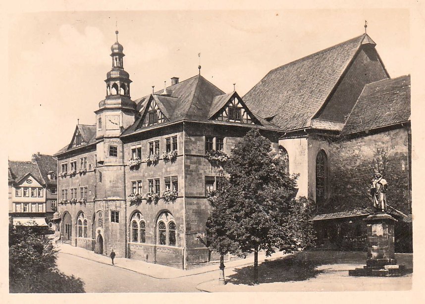 Nordhausen wie es einmal war