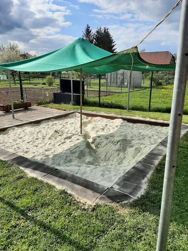 Arbeitseinsatz im Kindergarten Hohensteiner Burgspatzen