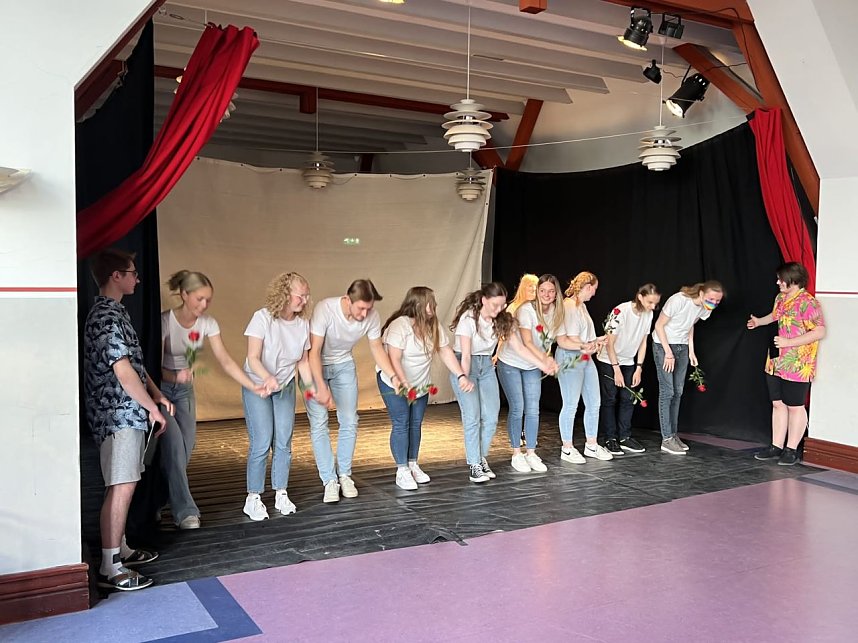 Impro-Abend am Herder-Gymnasium